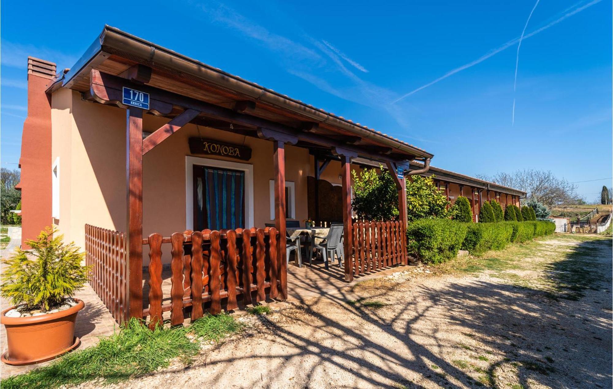 Amazing Apartment In Krnica With Kitchen Luaran gambar